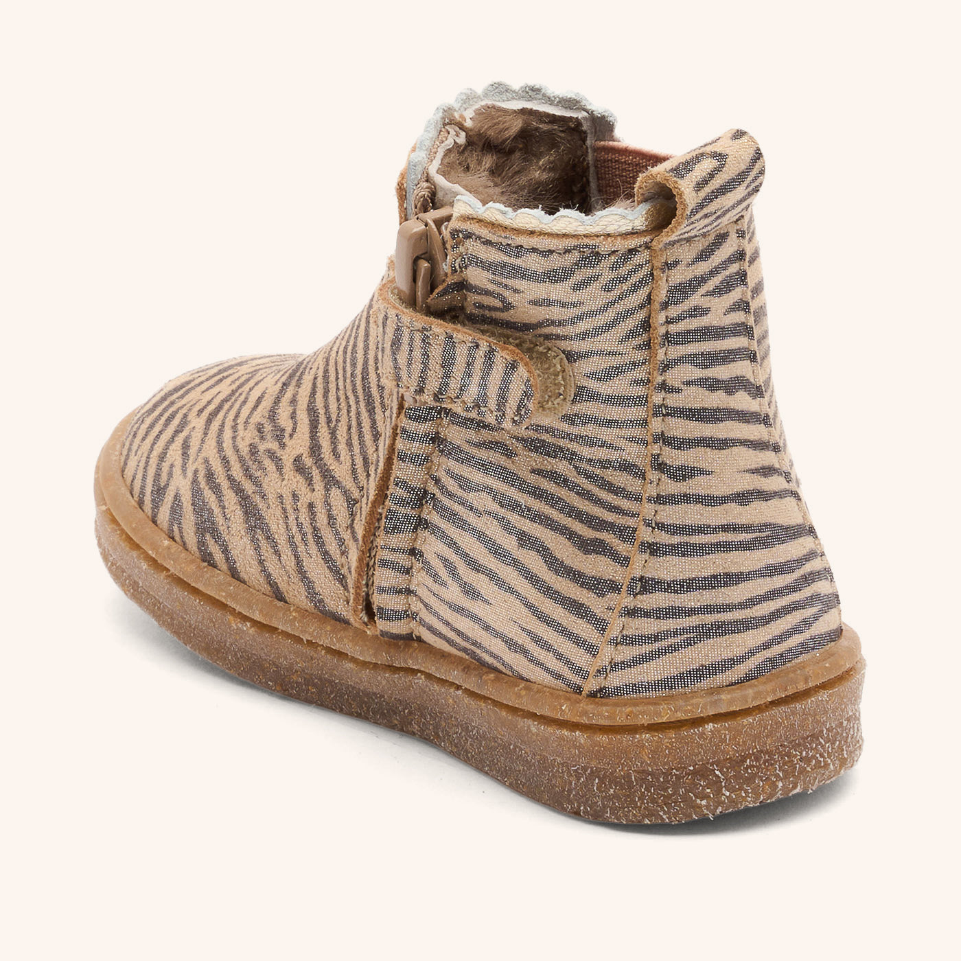 bisgaard siggi lamb zebra glitter