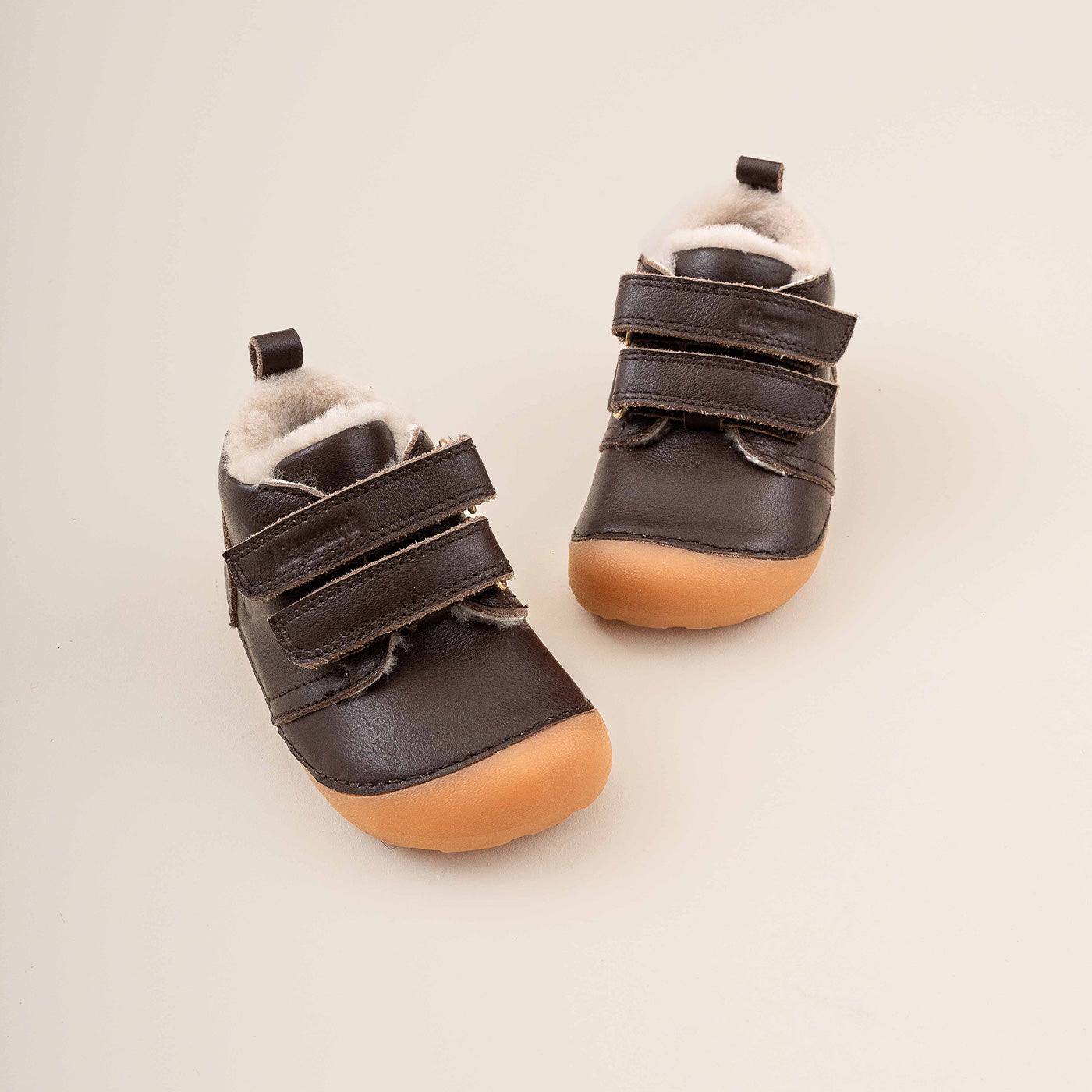bisgaard barefoot carter lamb dark brown