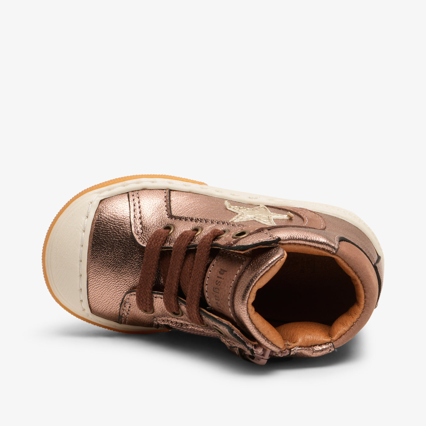 bisgaard holger rose metallic