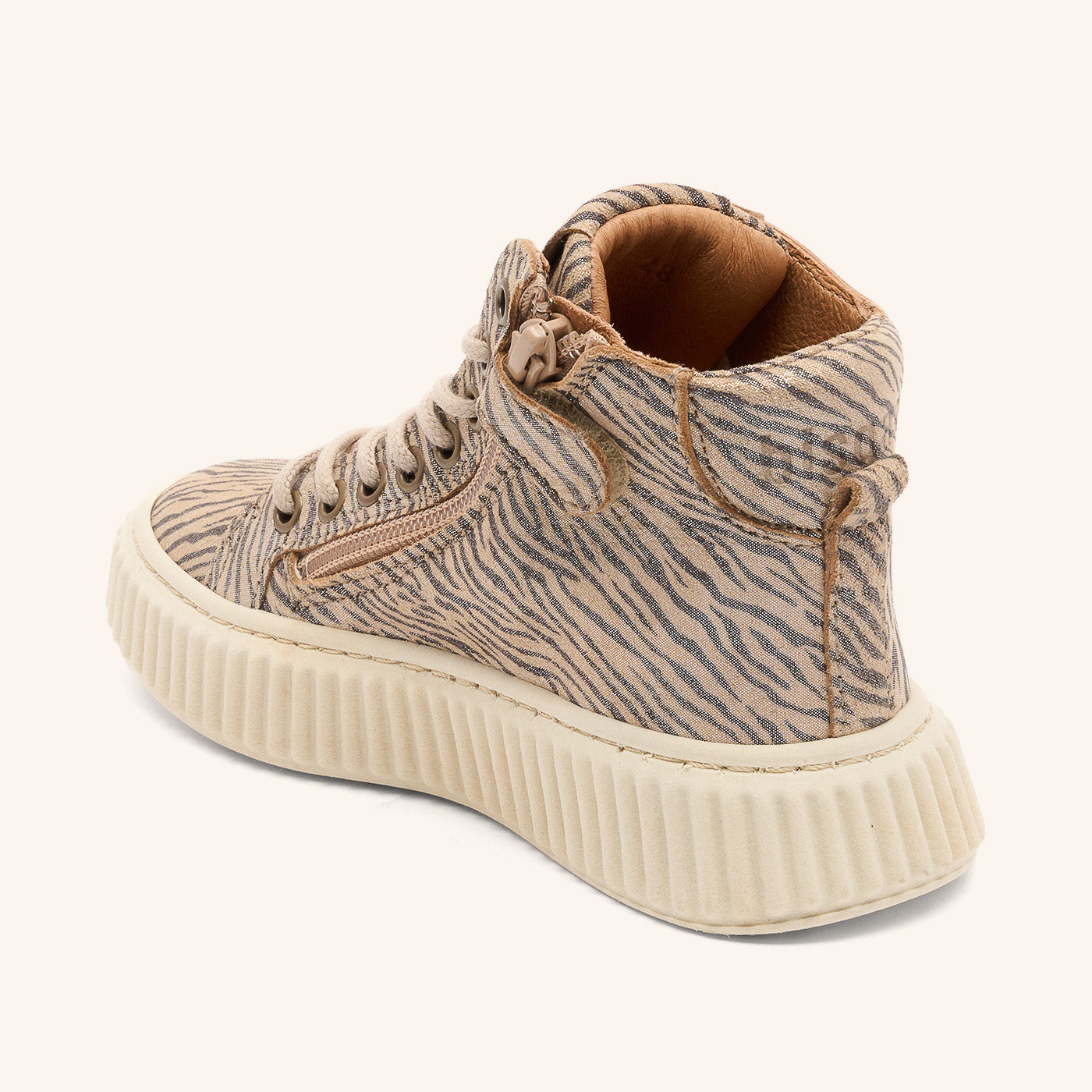 bisgaard debbie l zebra glitter