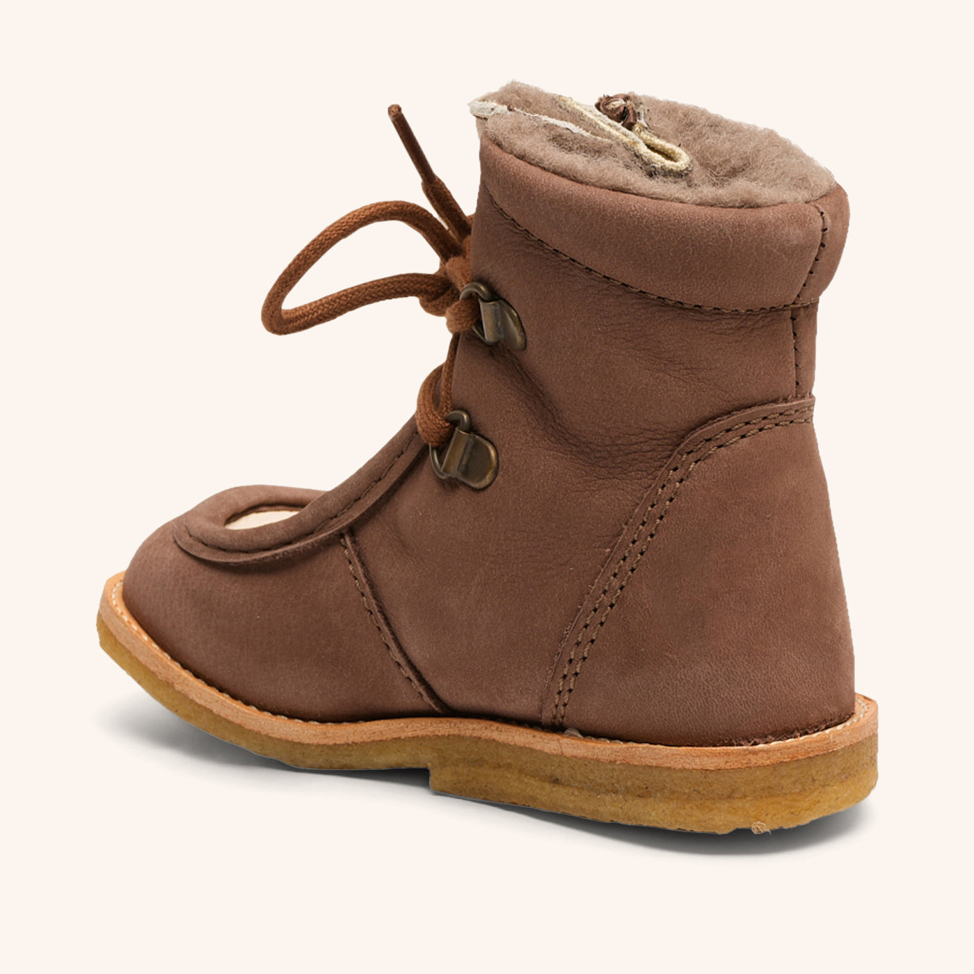 bisgaard flor l tex brown