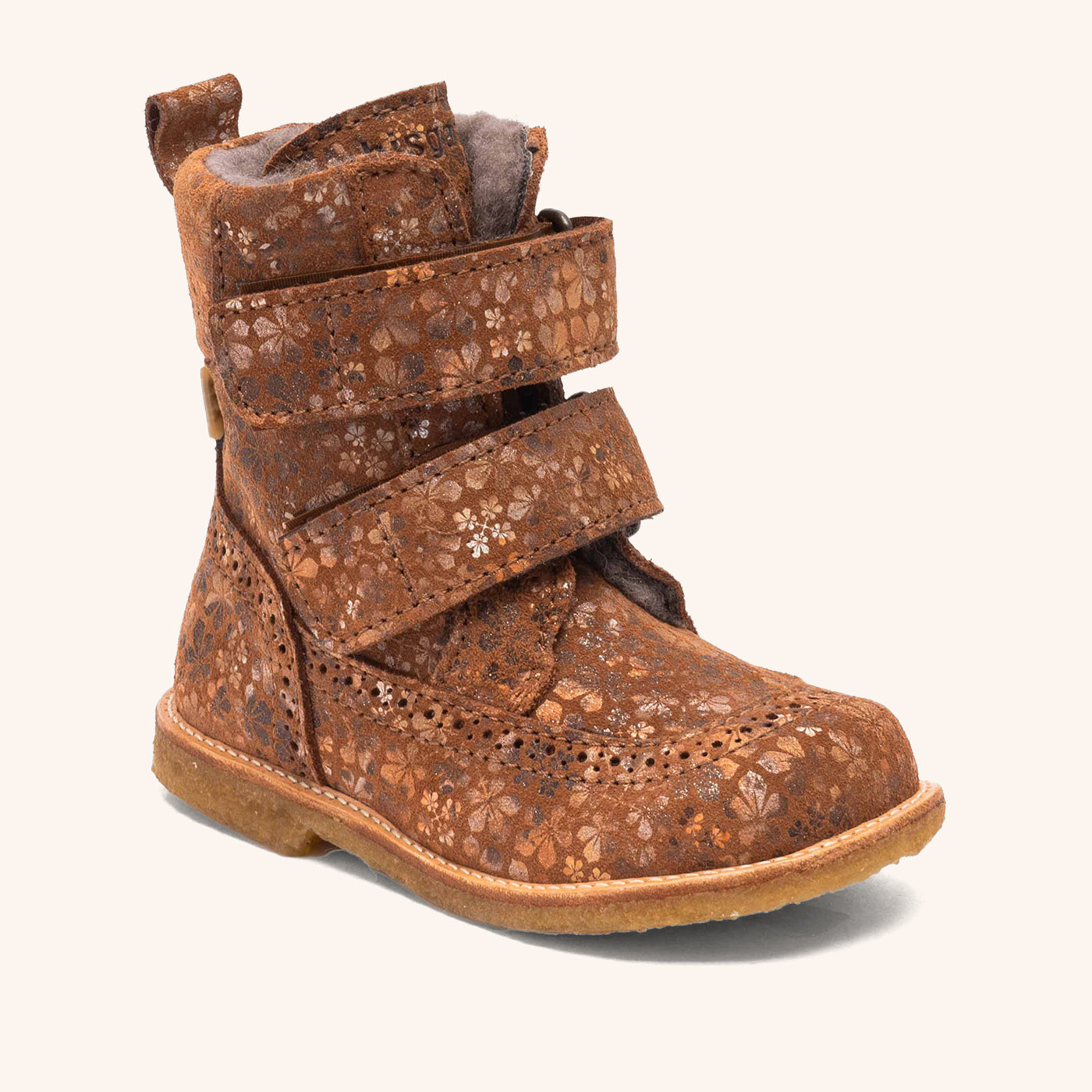 bisgaard elba tex brown flower