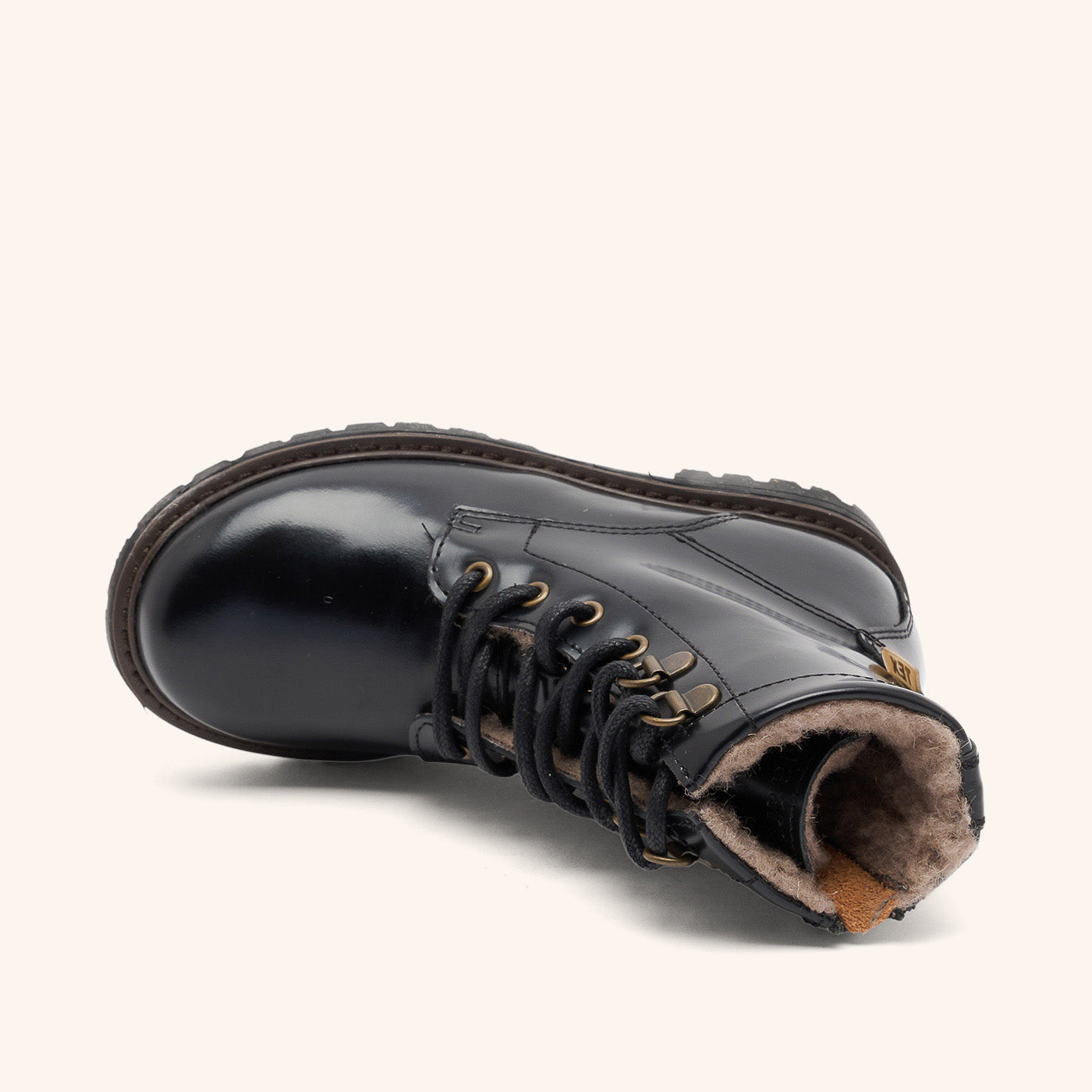 bisgaard maia tex black polido