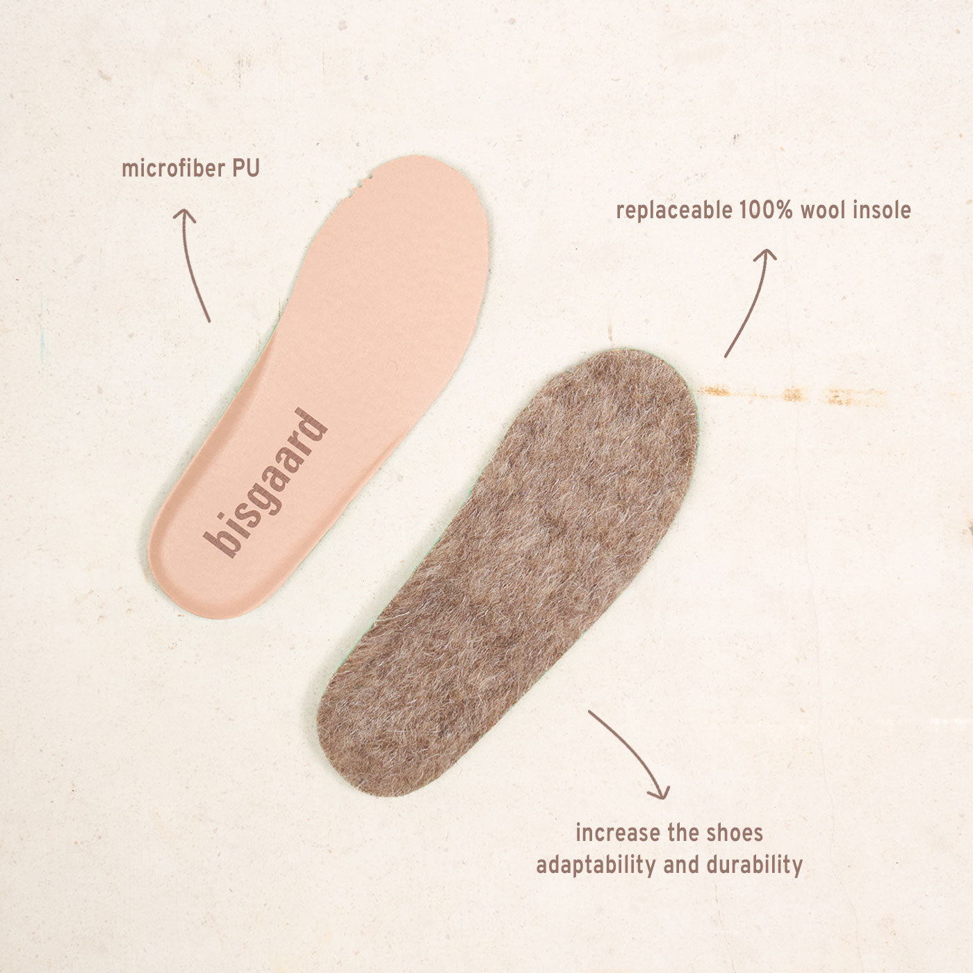 bisgaard madison tex khaki