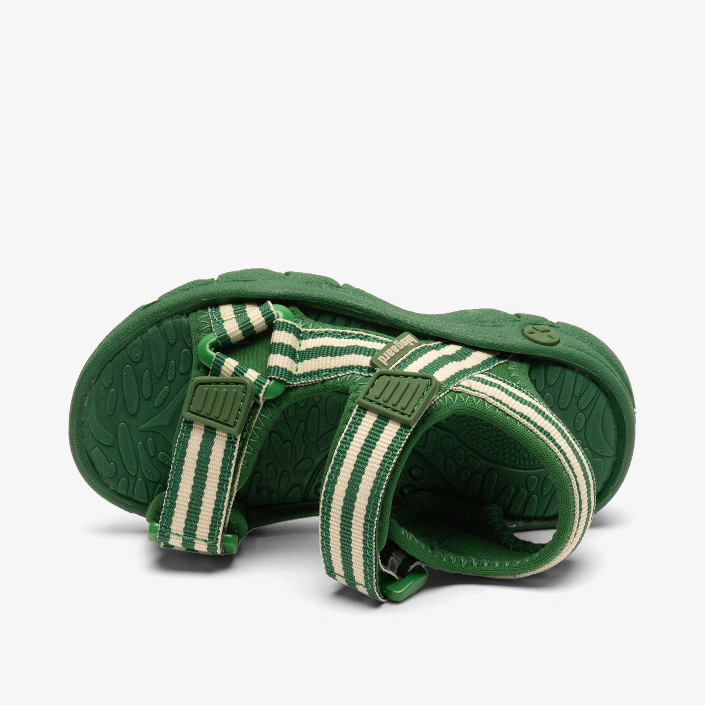 trine kjær x bisgaard addie emerald green stripes