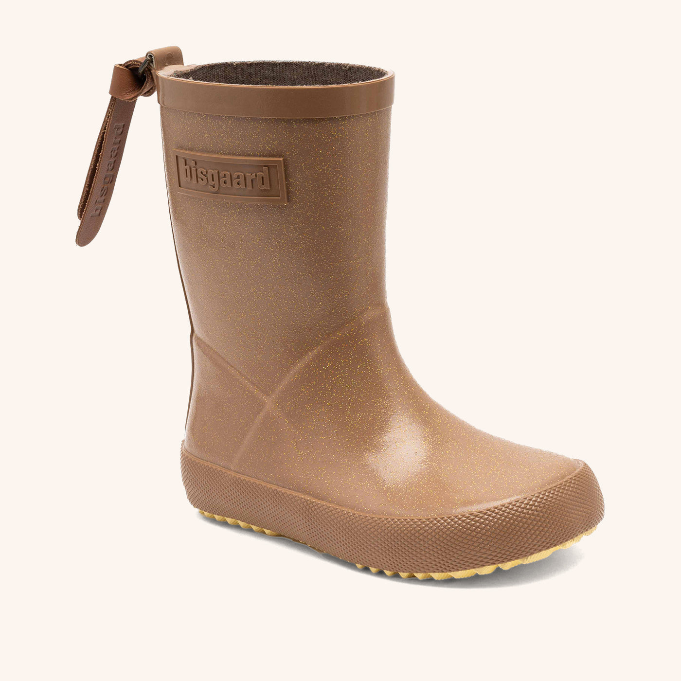 bisgaard fashion brown glitter