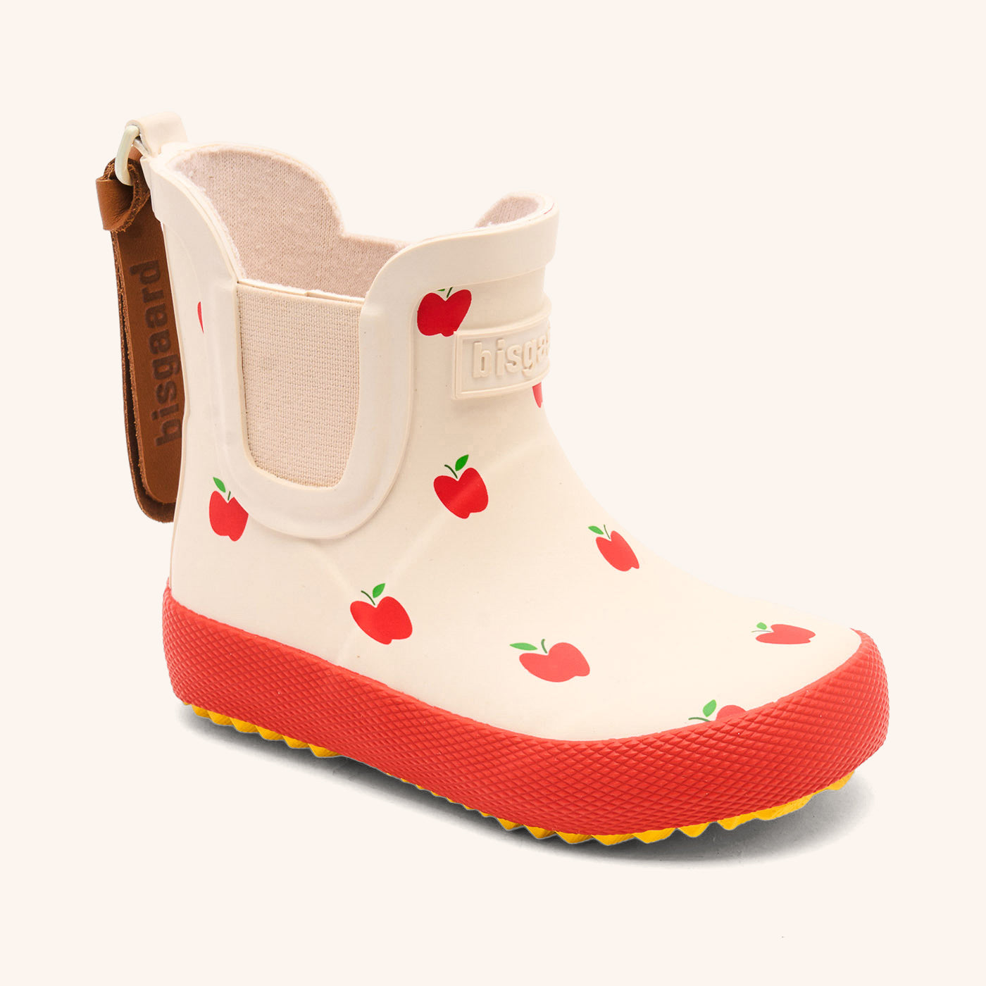 bisgaard baby rubber apple