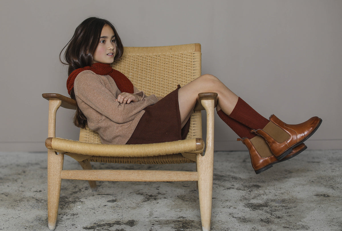 Bottes d’hiver imperméables pour filles