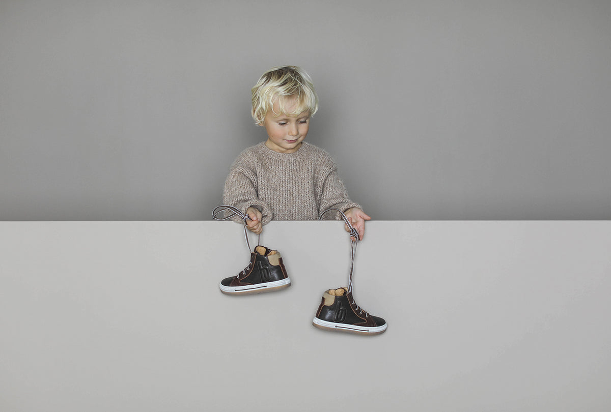 Guide de chaussures pour enfants