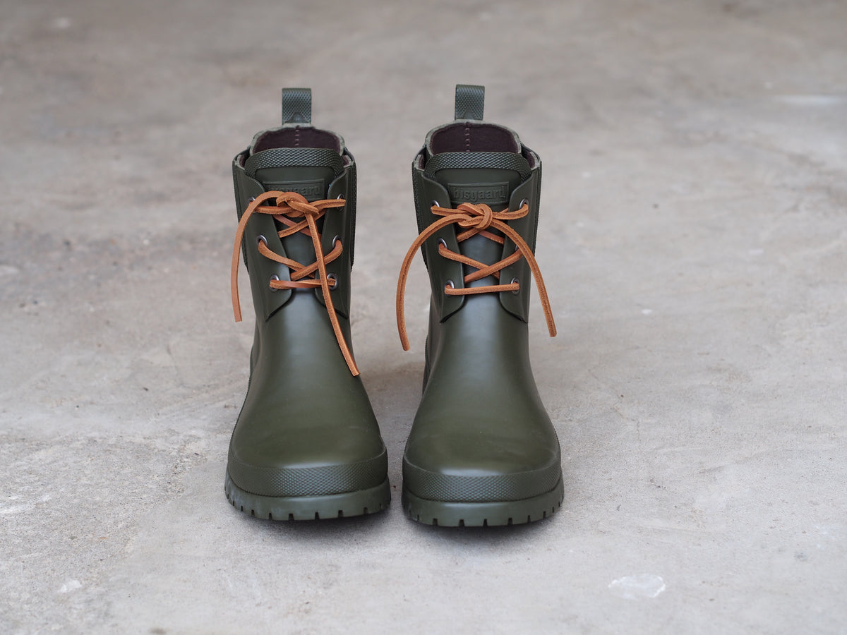 Guide pour bottes en caoutchouc