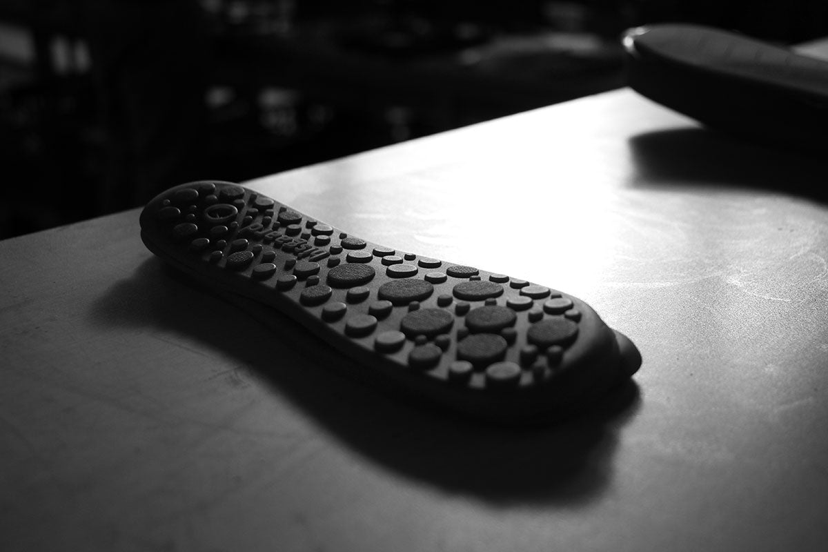 La fabrication des chaussures pour enfants bisgaard au Portugal partie III