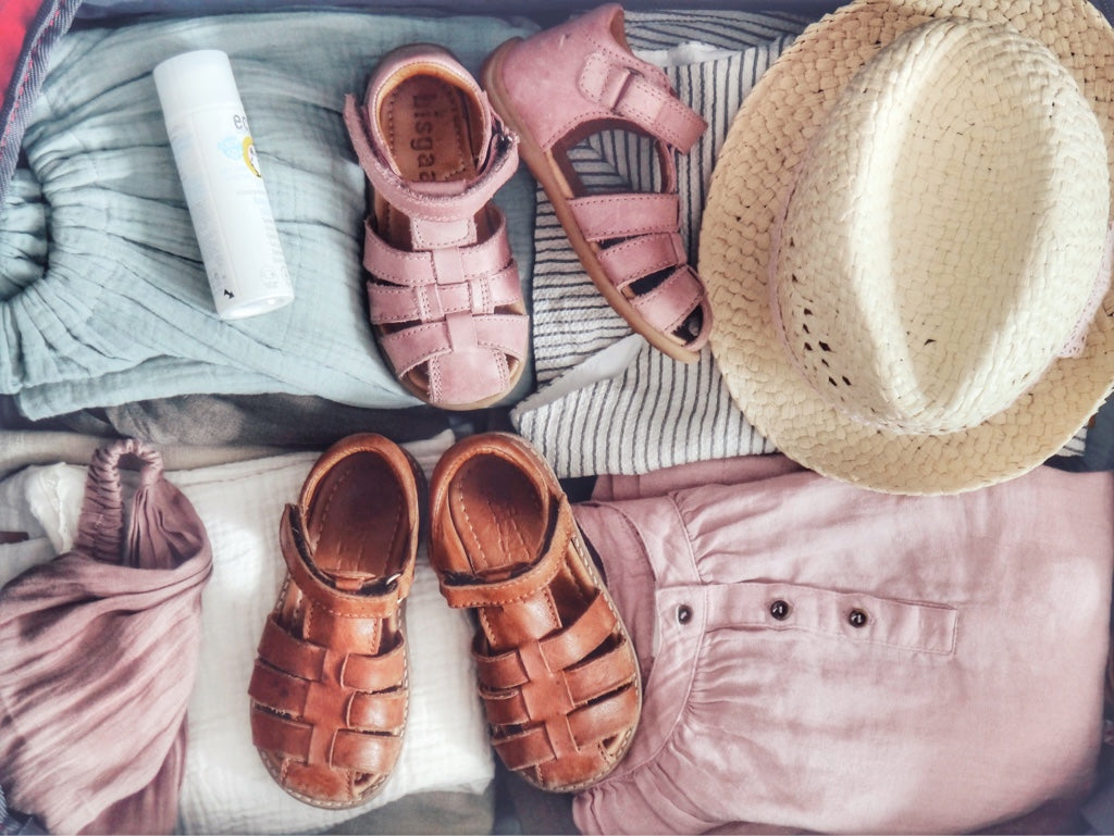Quelles chaussures emporter dans ses valises ?