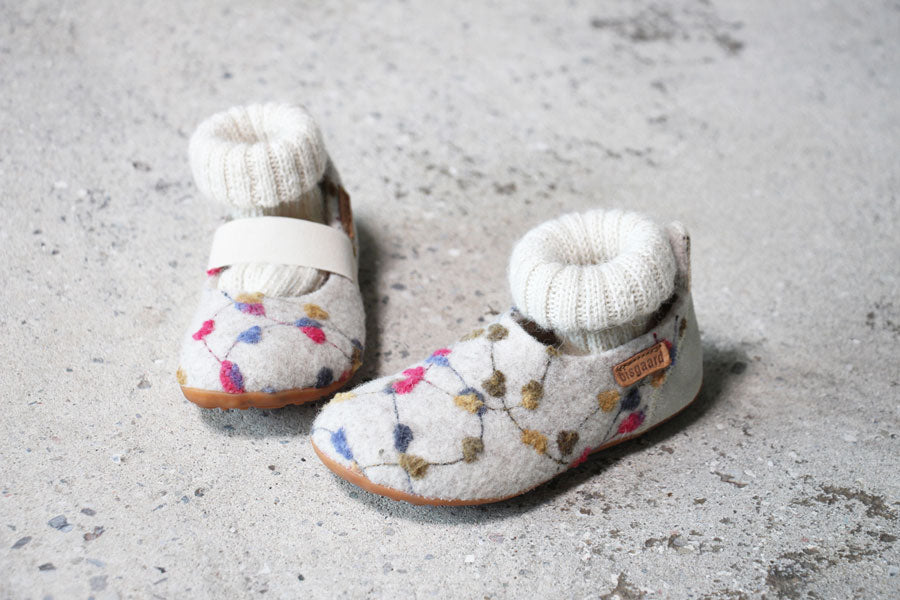 Nos chaussons en feutre de laine