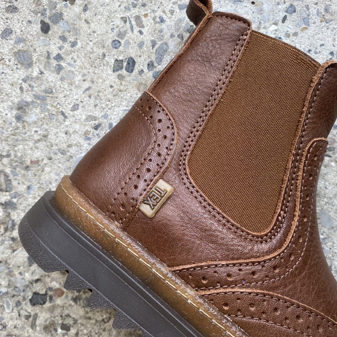 La membrane TEX des chaussures d'hiver