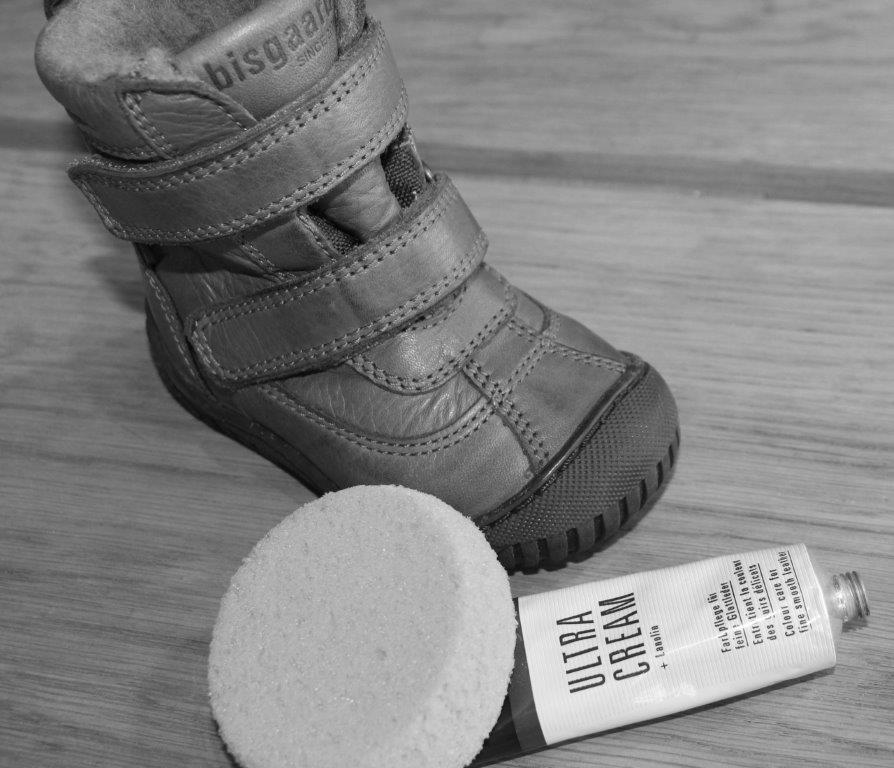 Entretien des bottes de neige