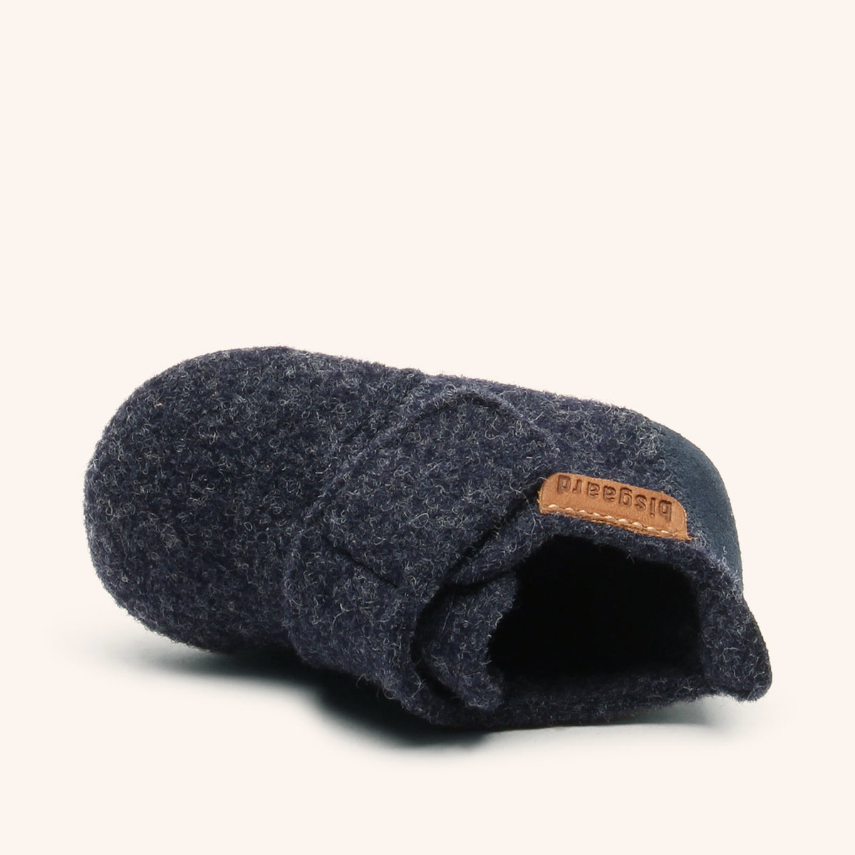 bisgaard baby wool blue