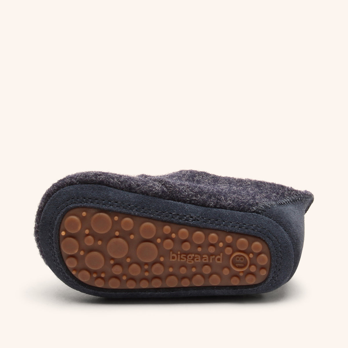 bisgaard baby wool blue