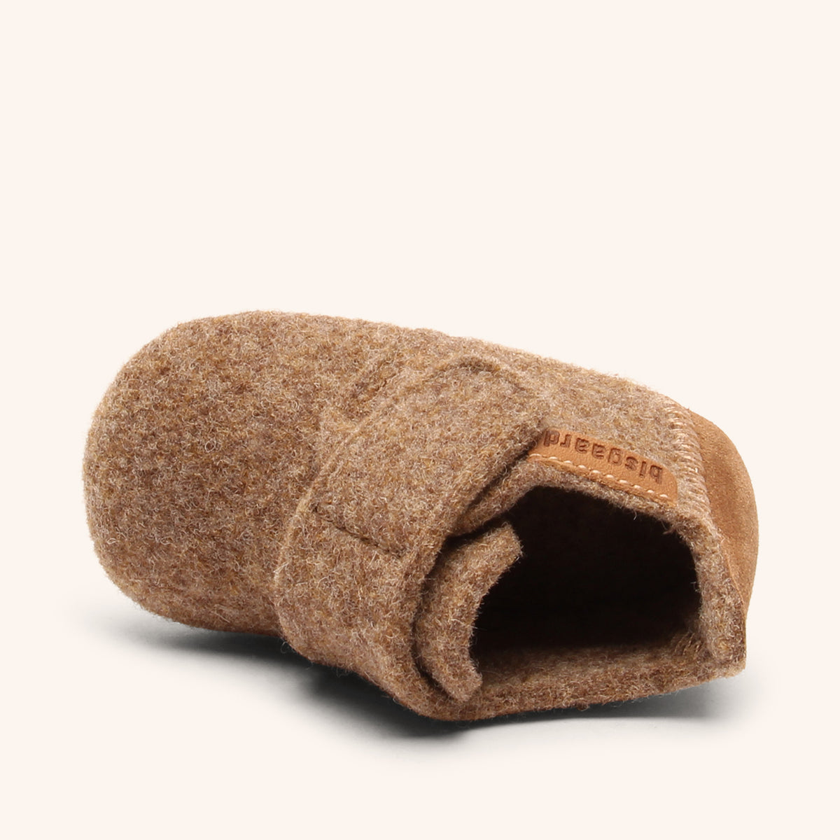 bisgaard baby wool camel