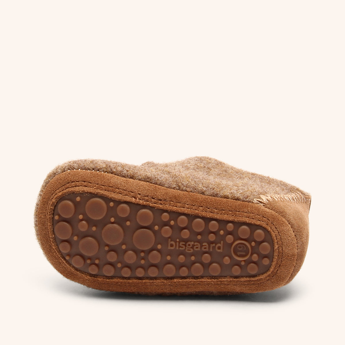 bisgaard baby wool camel