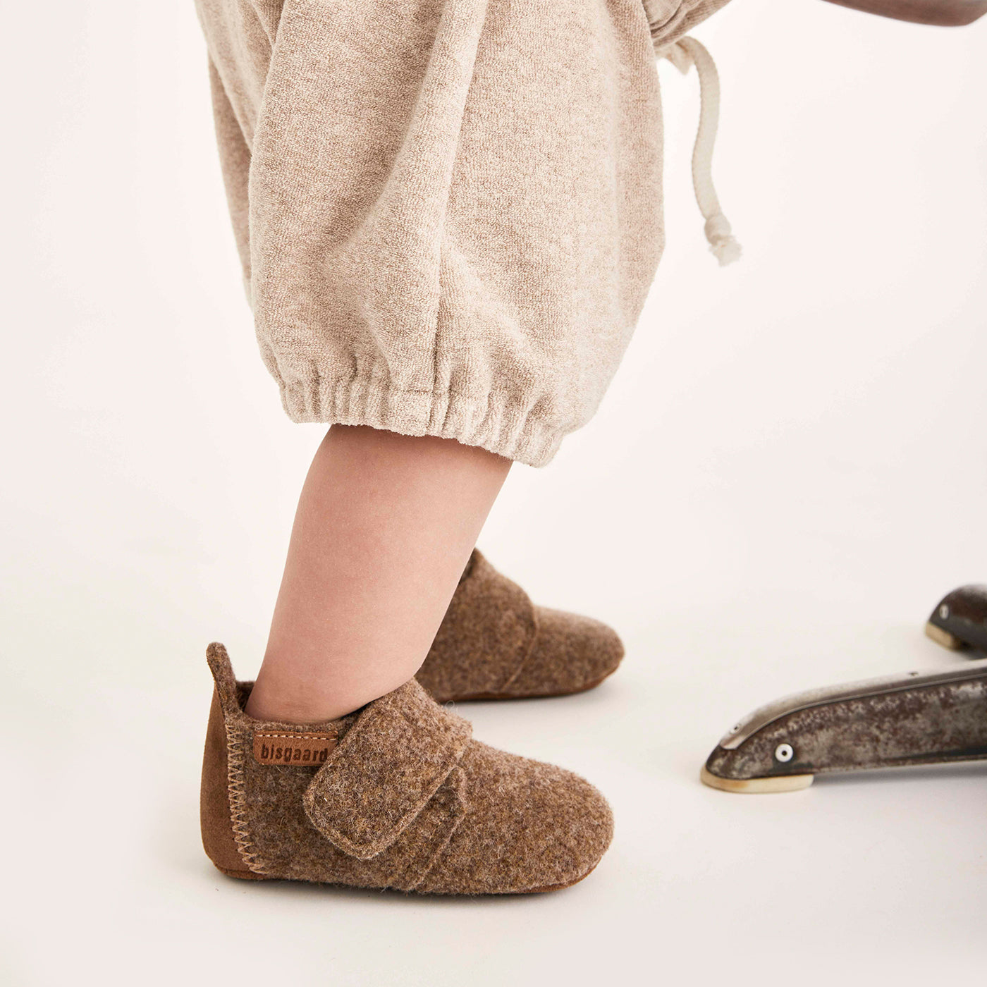 bisgaard baby wool camel