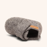 bisgaard baby wool grey