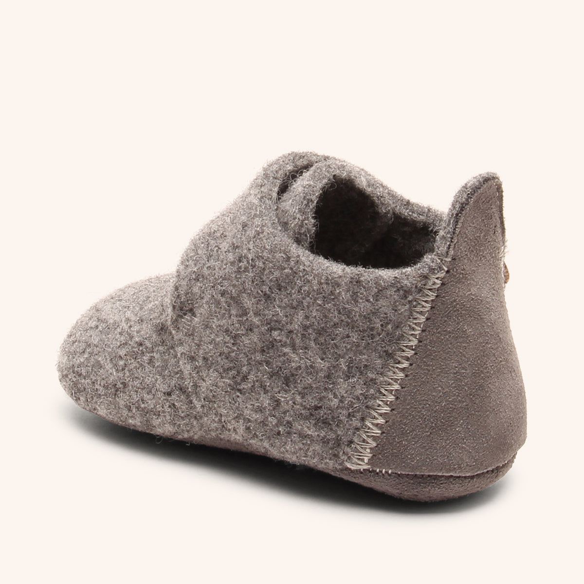 bisgaard baby wool grey