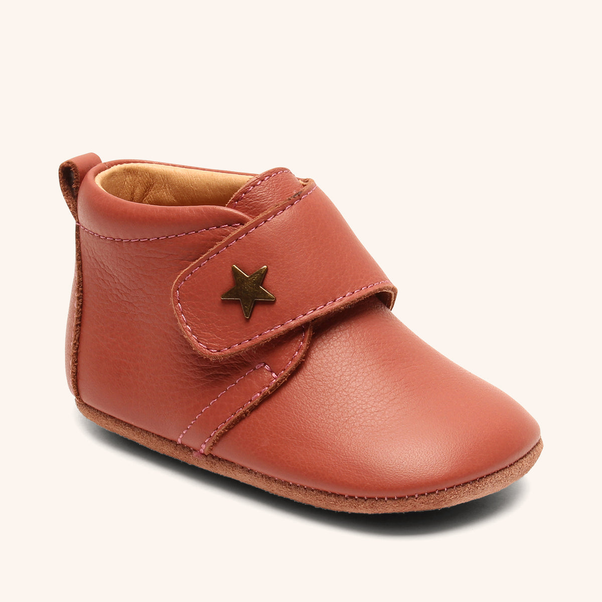 bisgaard baby star old rose
