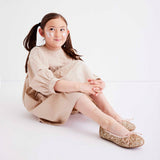 bisgaard lucy gold glitter