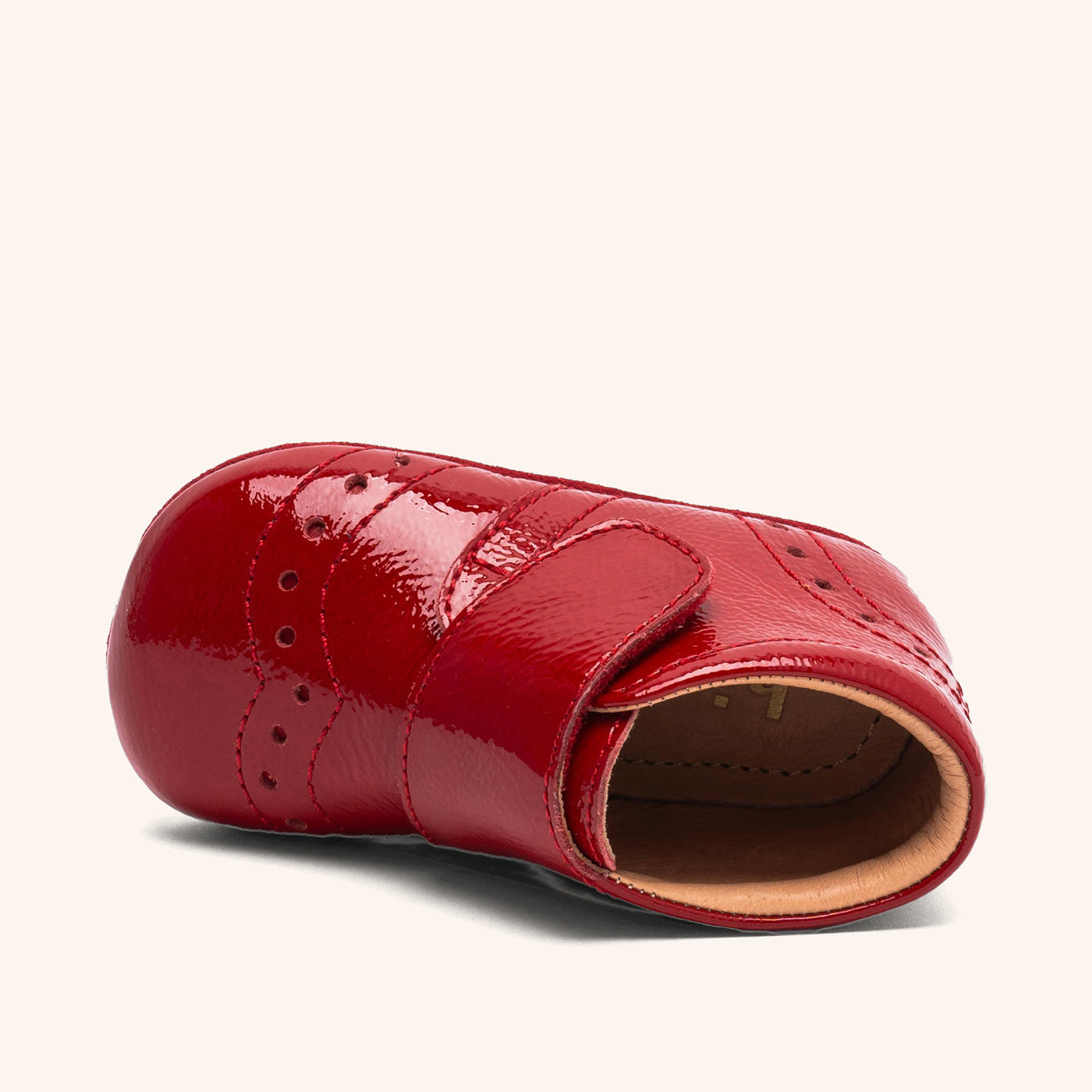 bisgaard petit red patent