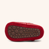 bisgaard annabelle red patent