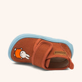 miffy x bisgaard barefoot basic terracotta