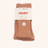 bisgaard x Cóndor cotton rib tights nougat