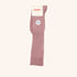 bisgaard x Cóndor cotton rib knee high socks iris
