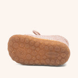 bisgaard barefoot hale l lamb rose glitter