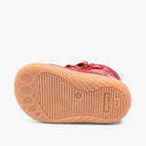 bisgaard barefoot philine lamb red patent