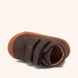 bisgaard barefoot hale v dark brown