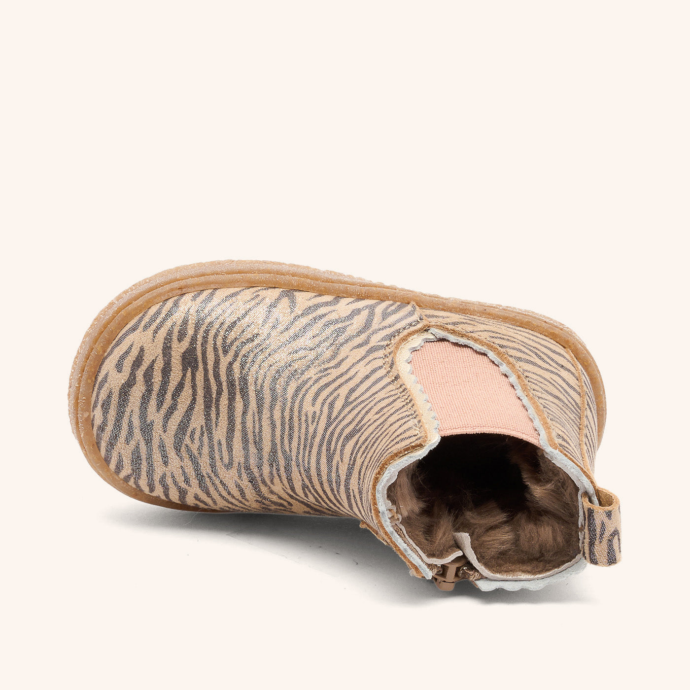 bisgaard siggi lamb zebra glitter