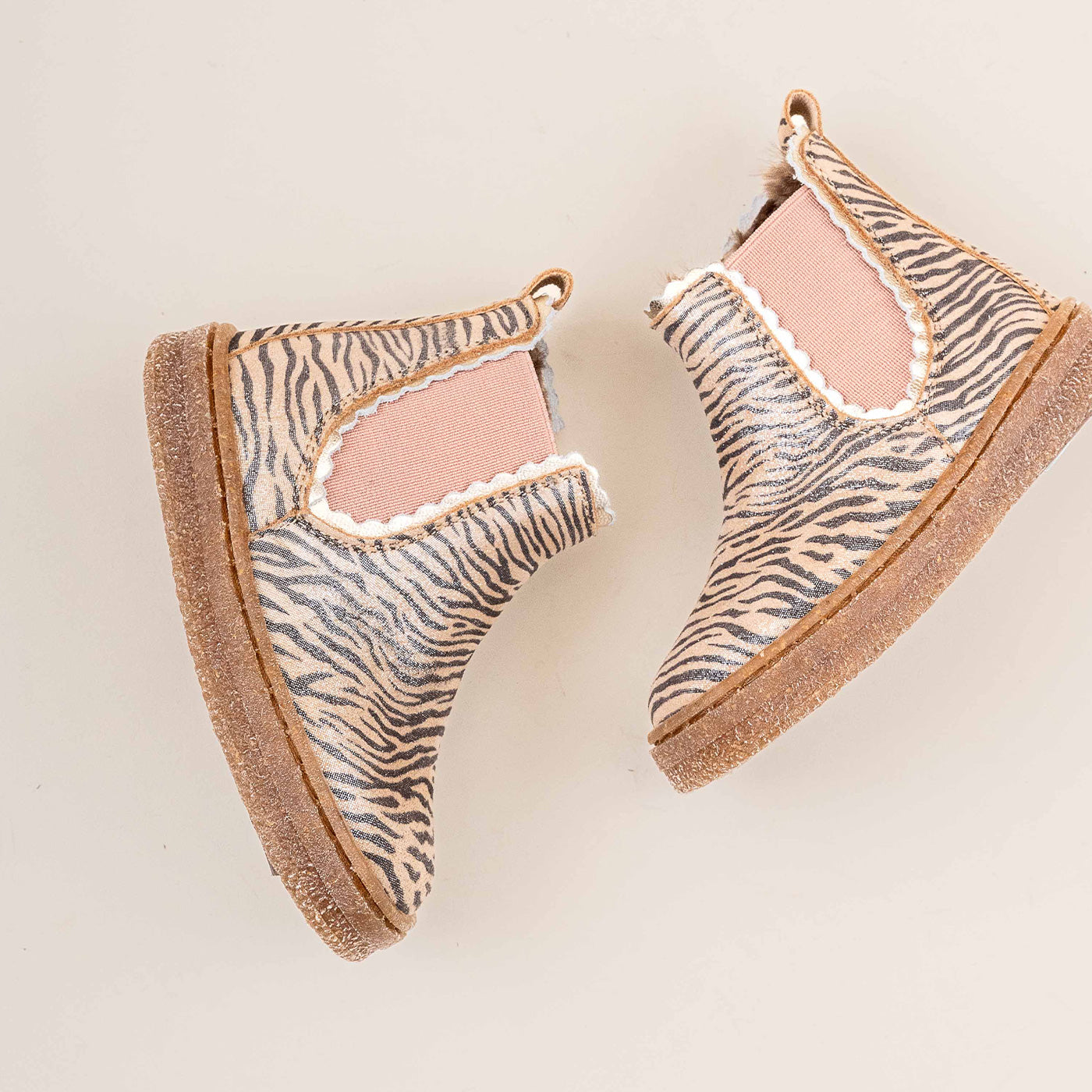 bisgaard siggi lamb zebra glitter