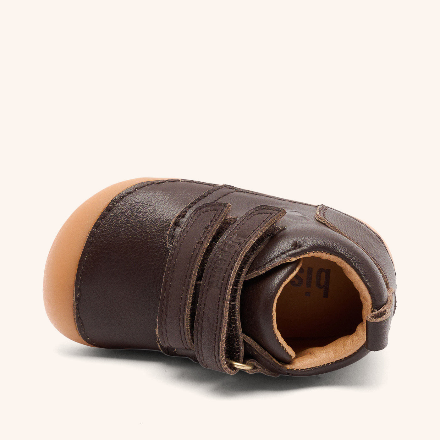 bisgaard barefoot carter dark brown