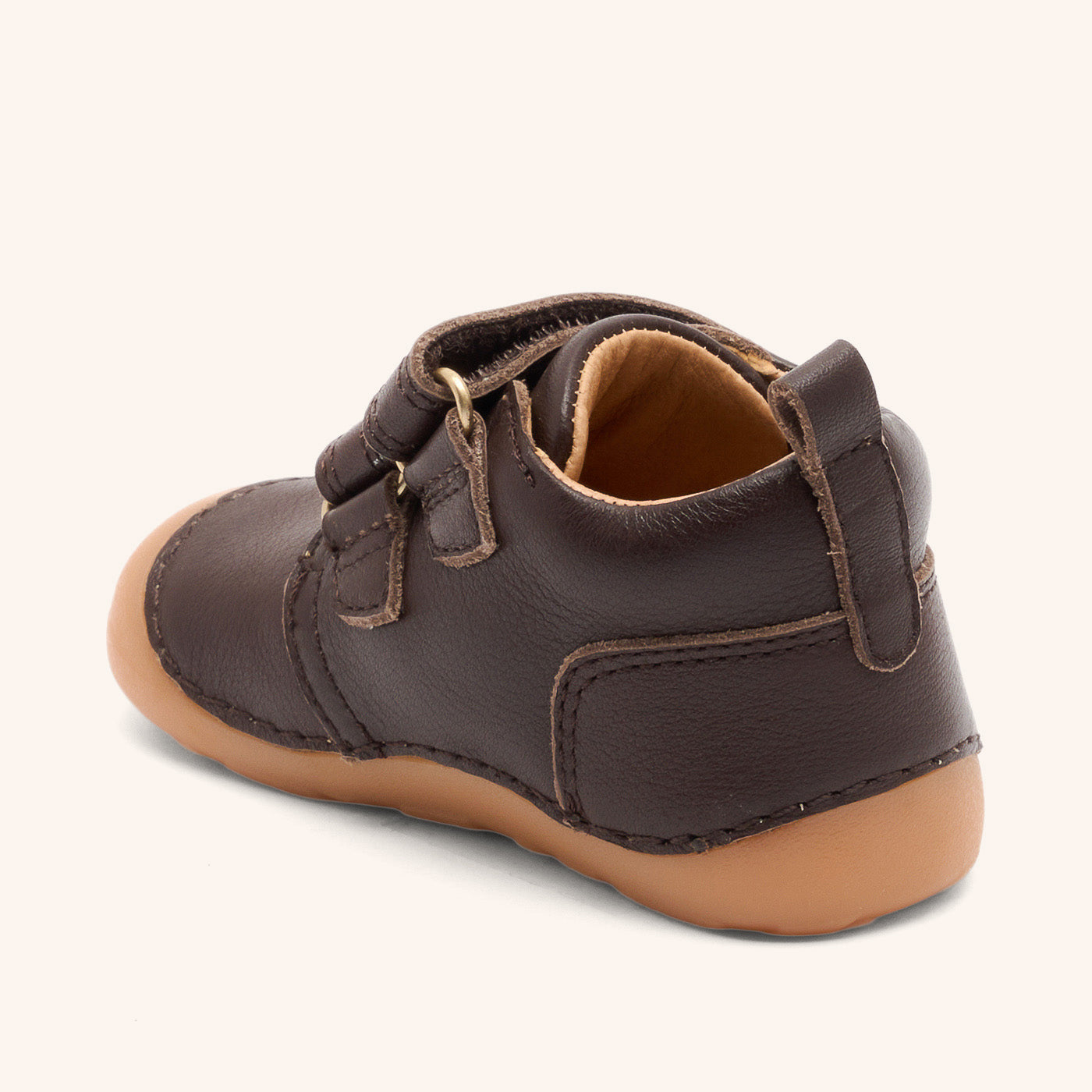 bisgaard barefoot carter dark brown