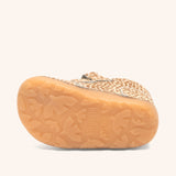 bisgaard barefoot carter lamb dots fur