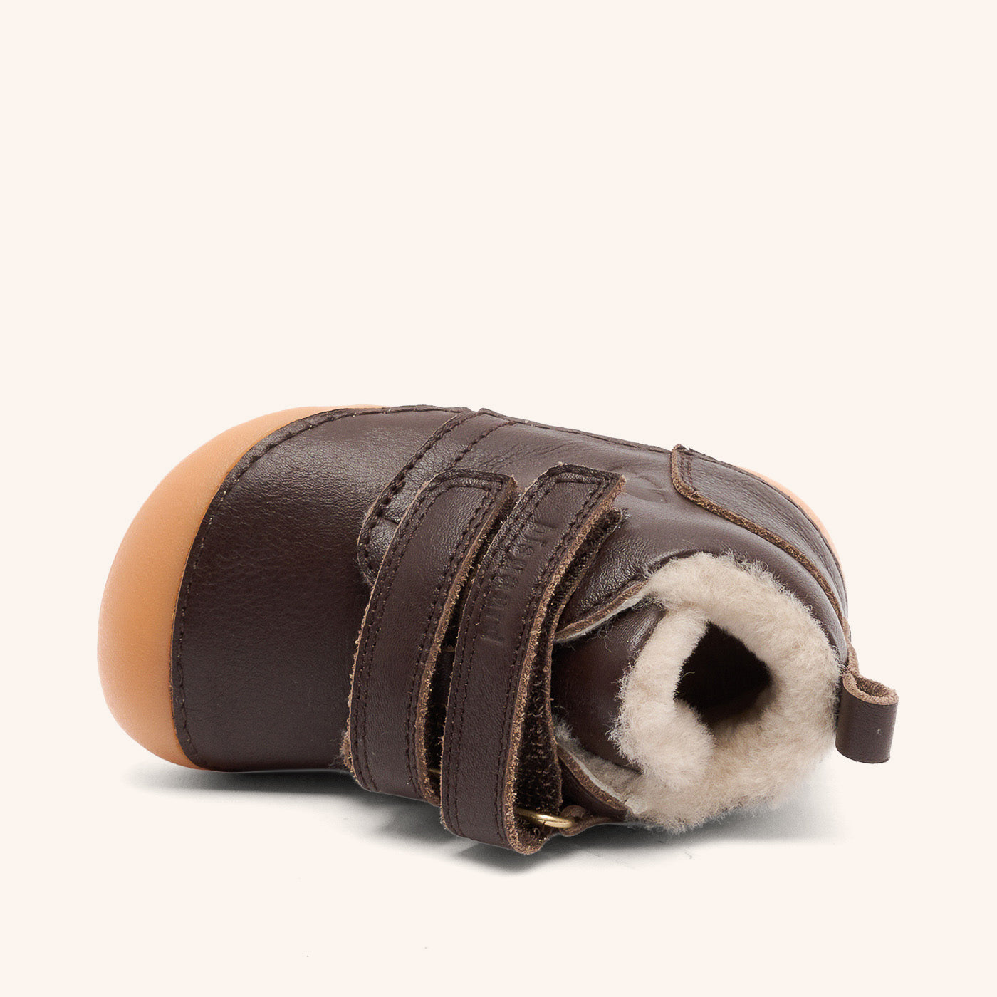 bisgaard barefoot carter lamb dark brown