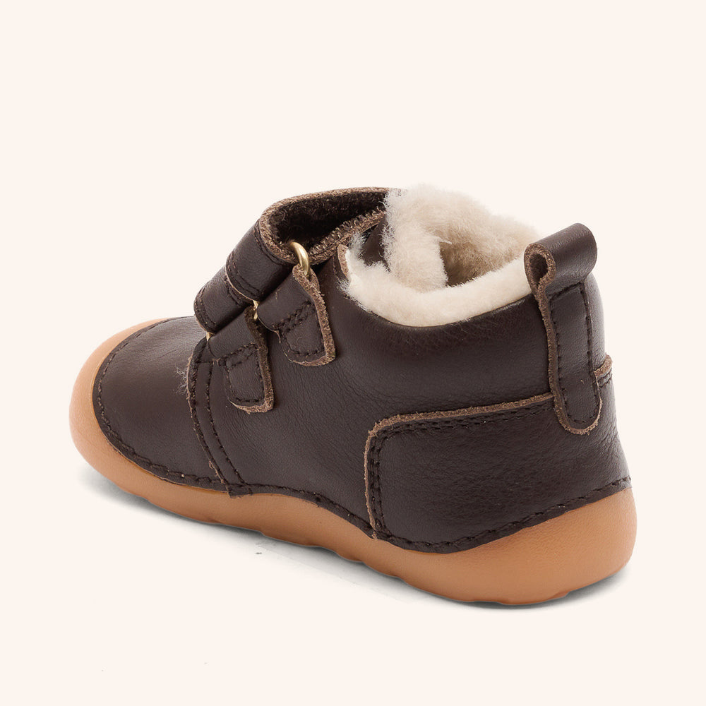 bisgaard barefoot carter lamb dark brown