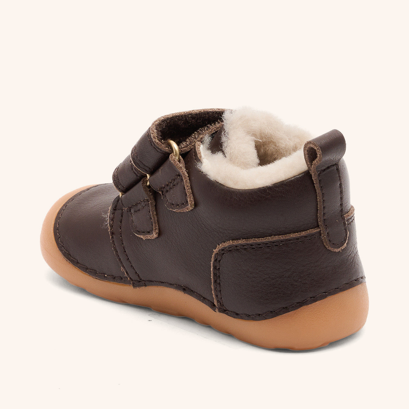 bisgaard barefoot carter lamb dark brown