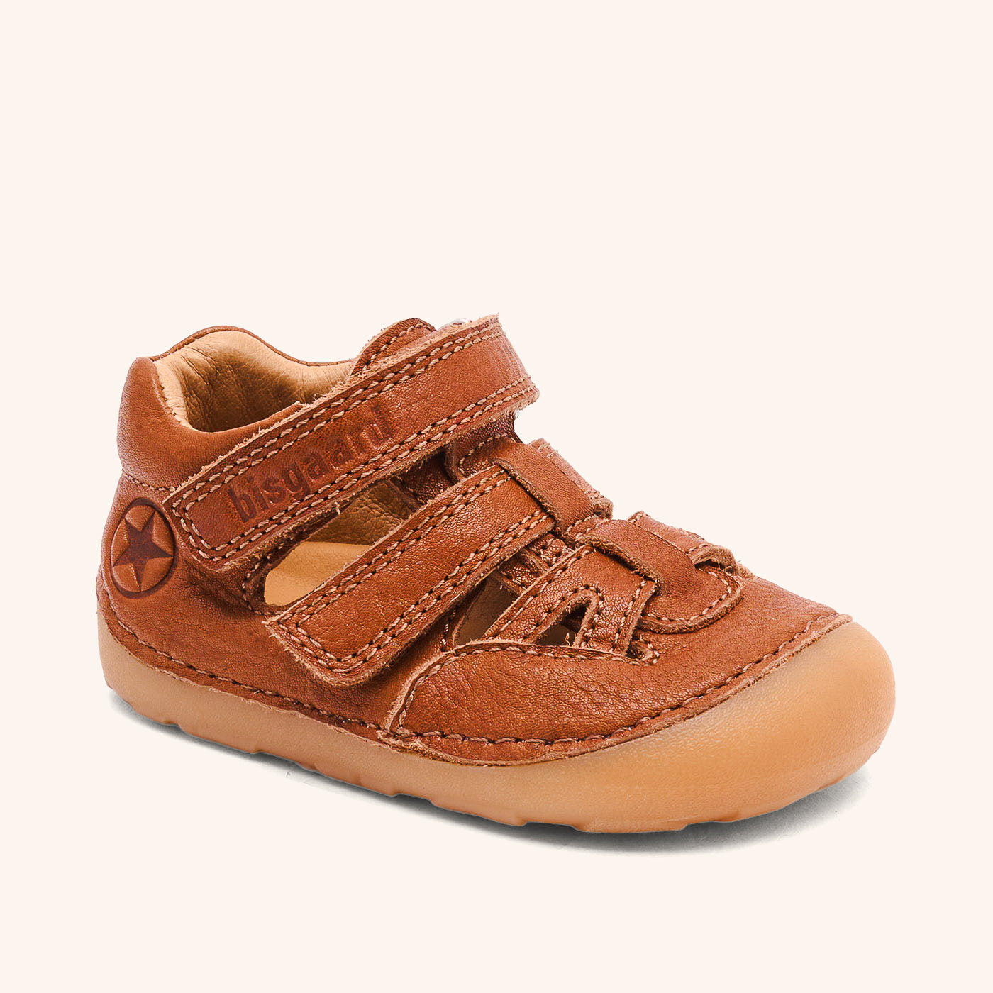 bisgaard barefoot tate cognac