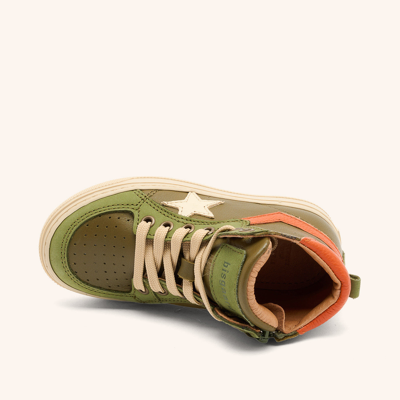 bisgaard isak khaki