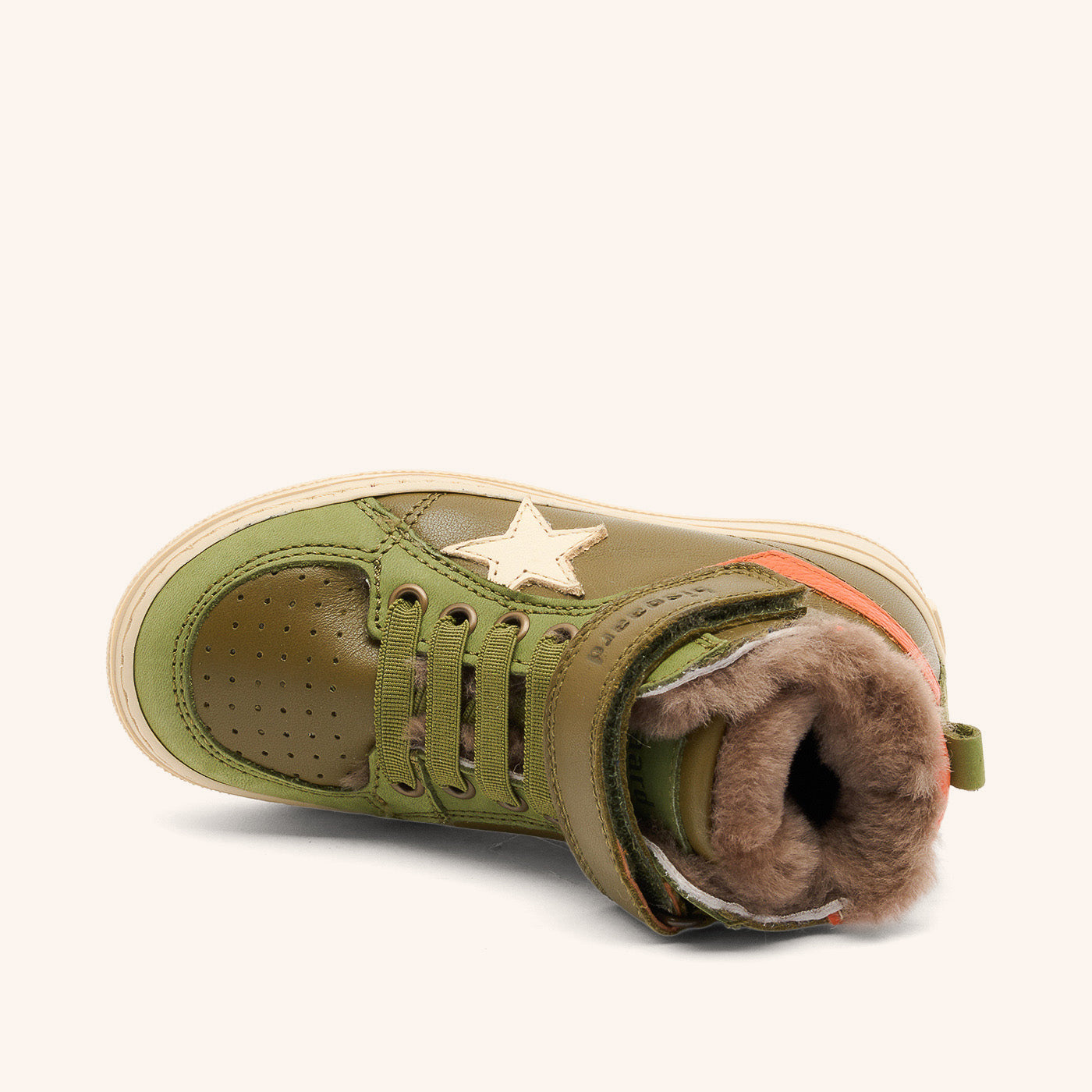 bisgaard isak lamb khaki