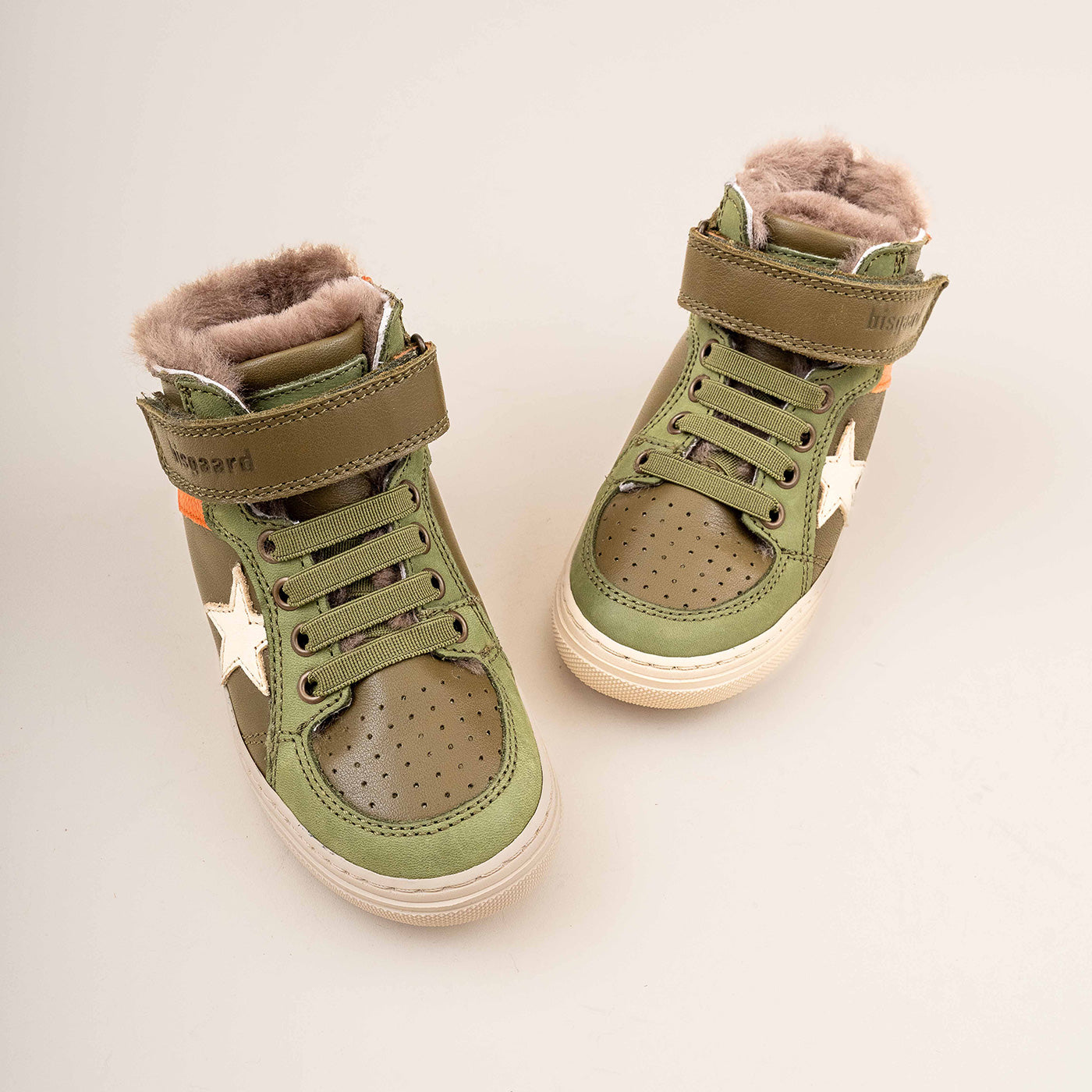 bisgaard isak lamb khaki
