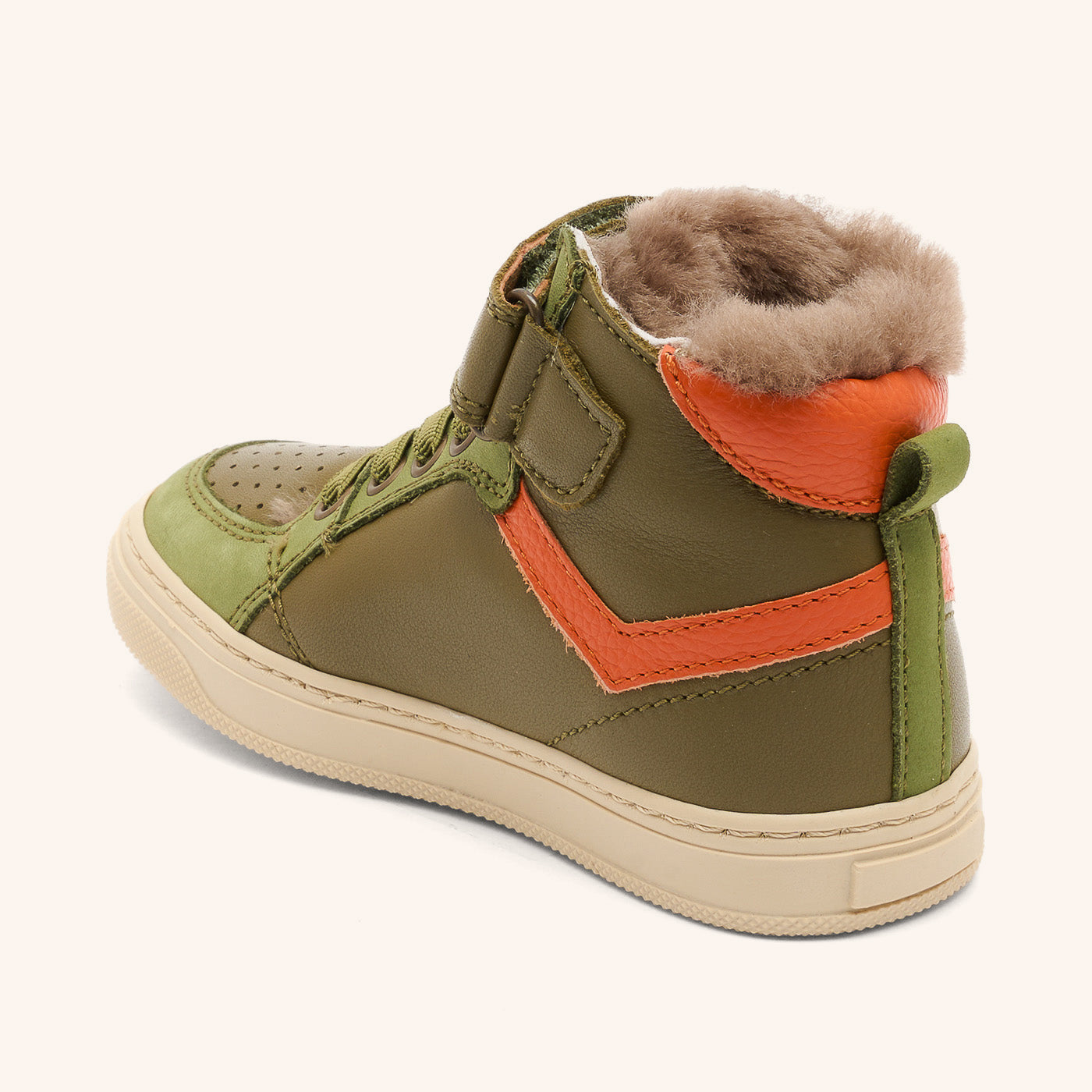 bisgaard isak lamb khaki