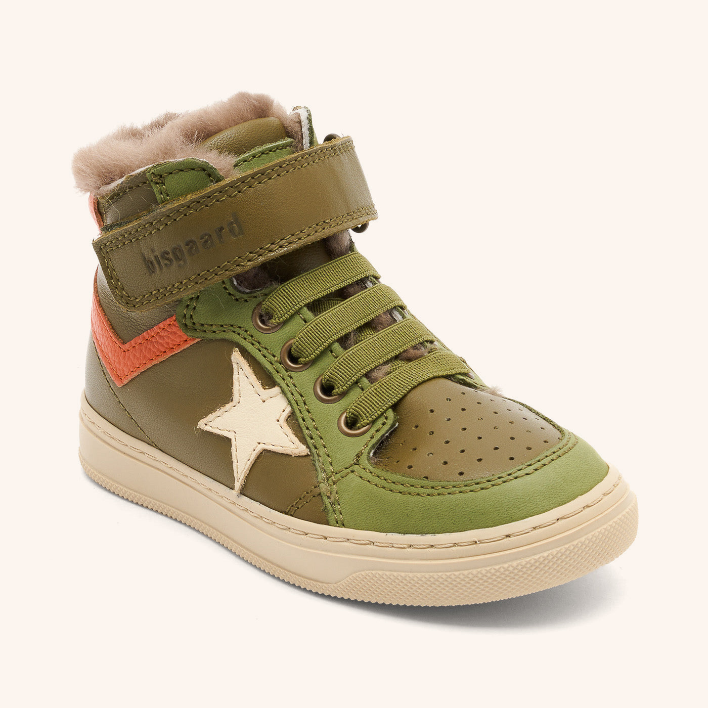bisgaard isak lamb khaki